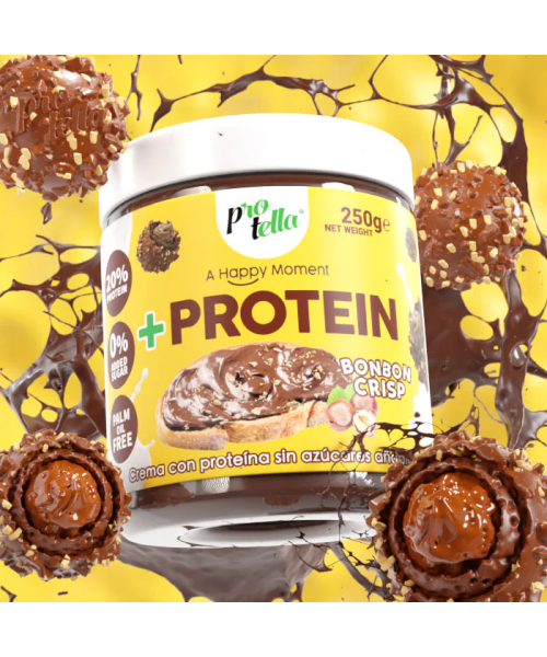copy of Hazelnut Spreadable Protein Cream 350gr