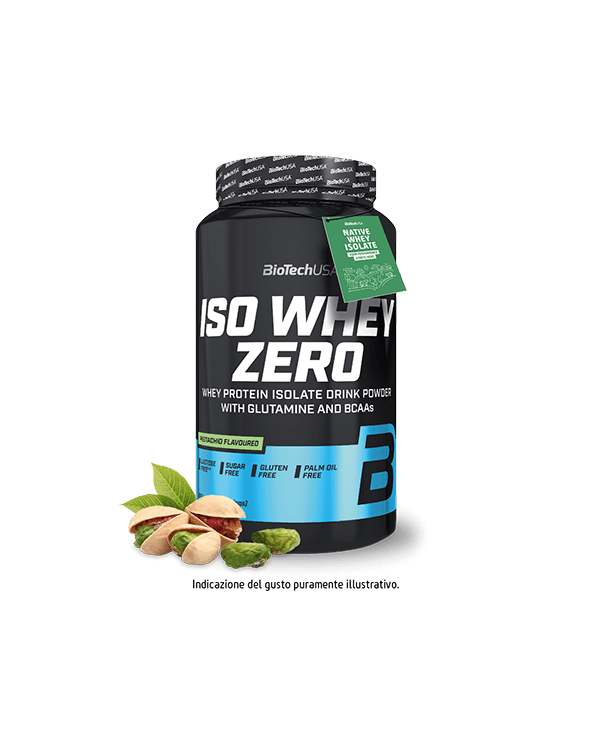 Biotech Usa Iso Whey Zero 908gr Pistacchio
