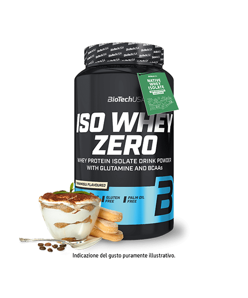 Biotech Usa Iso Whey Zero 908gr Tiramisù