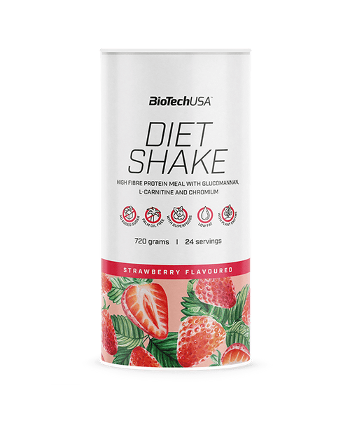Biotech Usa Diet Shake 720g Fragola