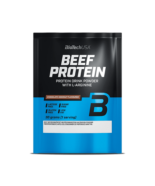 Biotech Usa Beef Protein 30gr Vaniglia e Cannella