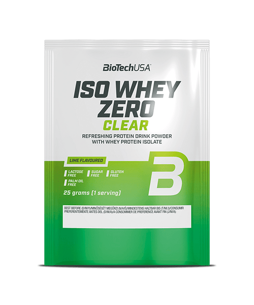 Biotech Usa Iso Whey Zero Clear 25gr Lime
