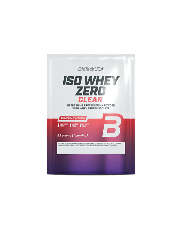 Biotech Usa Iso Whey Zero Clear 25gr Red Berry