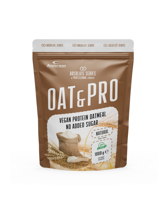 Absolute Series - Oat & Pro Gusto Natural 1Kg