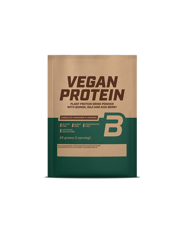 Biotech Usa Vegan Protein 25gr Cioccolato e Cannella