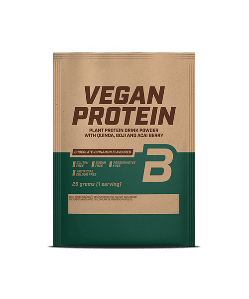 Biotech Usa Vegan Protein 25gr Cioccolato e Cannella