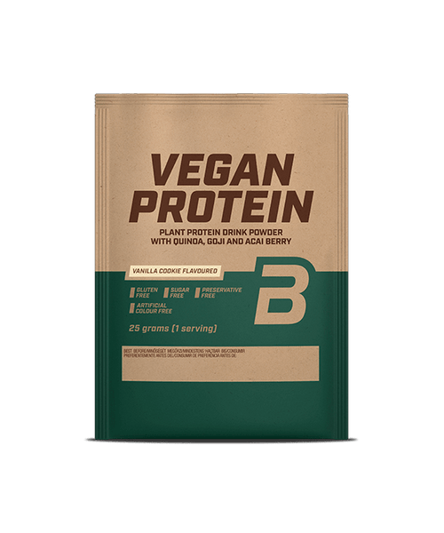 Biotech Usa Vegan Protein 25gr Vaniglia e Biscotto