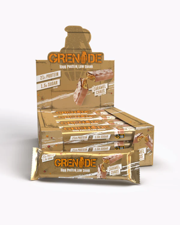 Grenade Protein Bar 60gr Caramel Chaos
