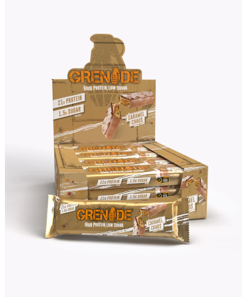 Grenade Protein Bar 60gr Caramel Chaos