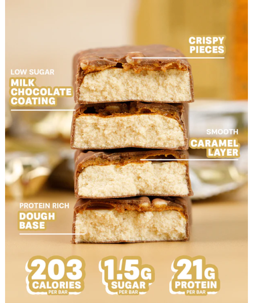 Grenade Protein Bar 60gr Caramel Chaos