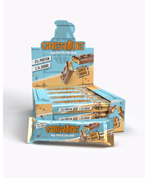 Grenade Protein Bar 60gr Chocolate Chip Cookie Dough