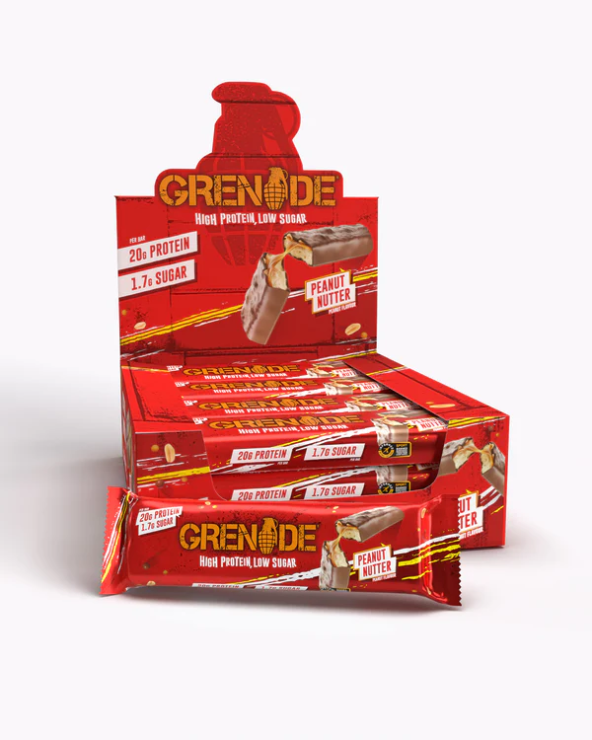 Grenade Protein Bar 60gr Peanut Nutter
