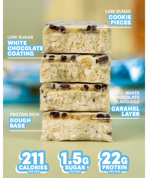 Grenade Protein Bar 60gr White Chocolate Cookies - Scadenza 30/09/2025