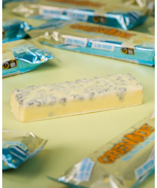 Grenade Protein Bar 60gr White Chocolate Cookies - Scadenza 30/09/2025