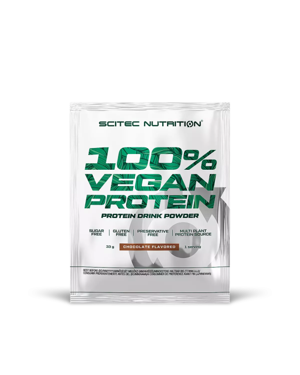 Scitec 100% Vegan Protein 33gr Nocciola e Noci