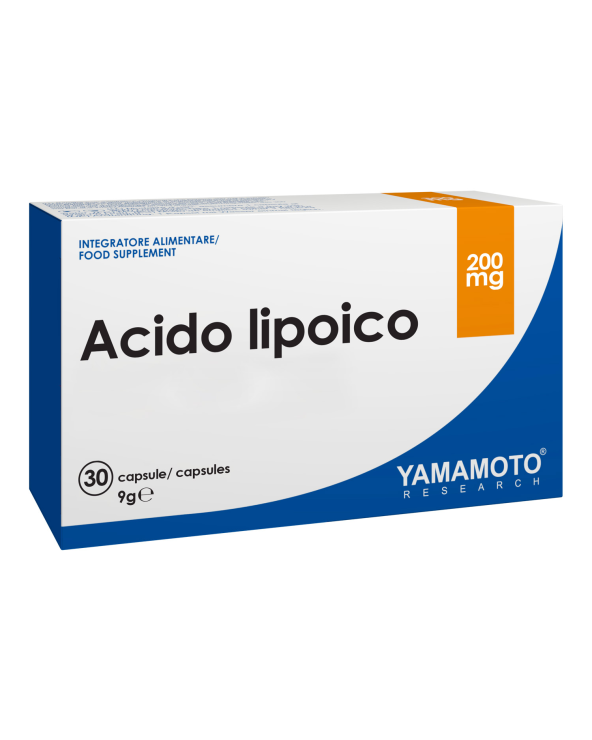 Yamamoto Nutrition Acido Lipolico 30cps
