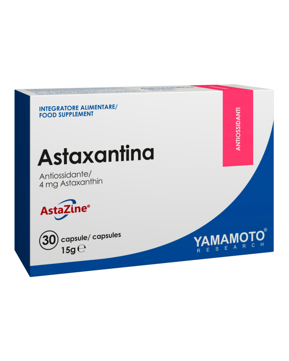 Yamamoto Nutrition Astaxantina 30cpr