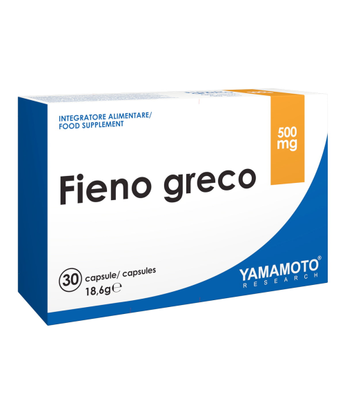 Yamamoto Nutrition Fieno Greco 30cps