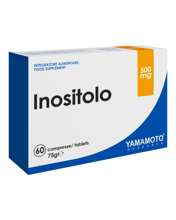 Yamamoto Nutrition Inositolo 500mg 60cps