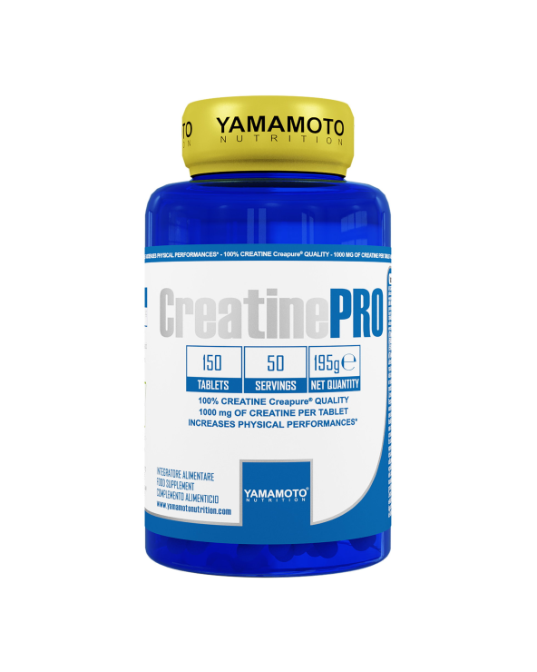 Yamamoto Nutrition Creatine Pro Creapure® 150cpr