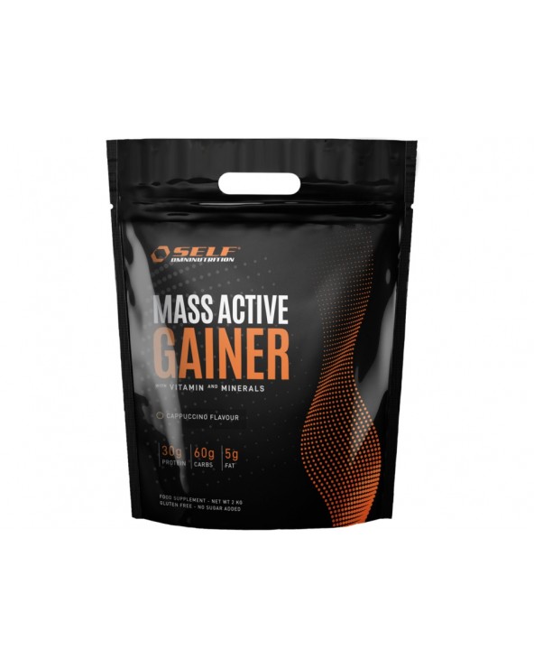 Self Mass Active Gainer 2Kg Cioccolato Nocciola