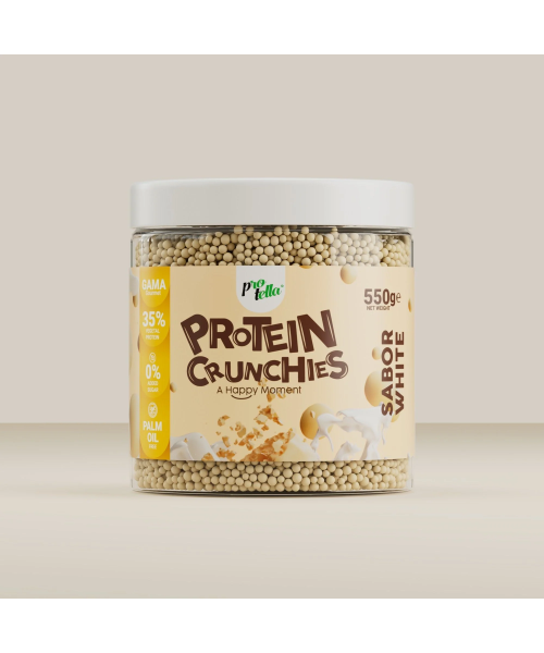 Protella Protein Crunchies White Chocolate 550gr