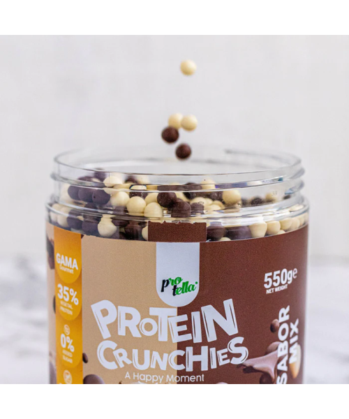 Protella Protein Crunchies Mix 550gr
