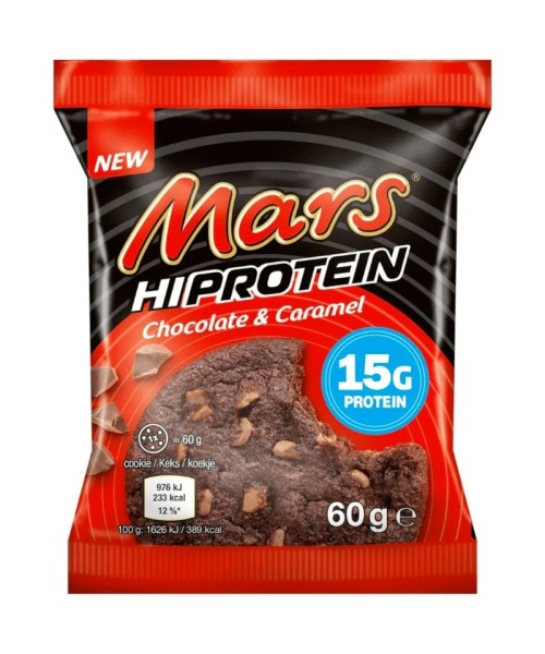 Mars Protein Mars Hi Protein Cookie Chocolate & Caramel 60gr