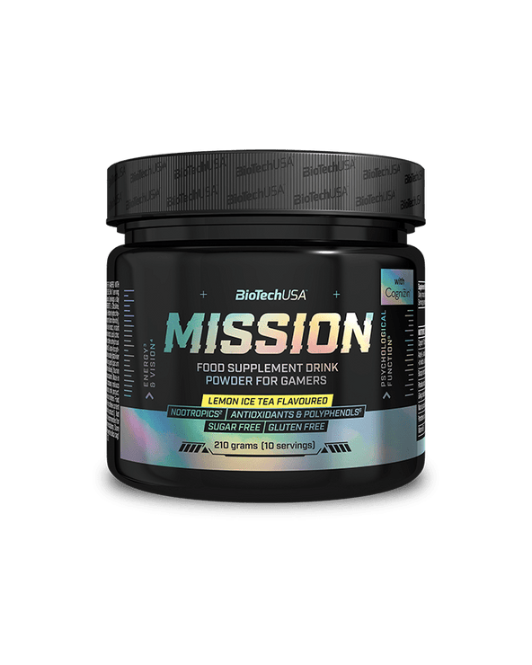 Biotech Mission 210gr Te' al Limone