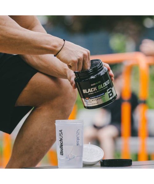 BioTechUSA Black Blood CAF+ 300gr Uva Blu