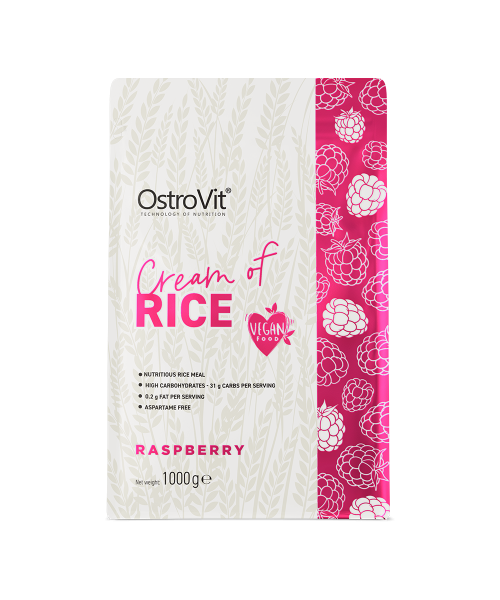Ostrovit Crema di Riso 1kg Lampone