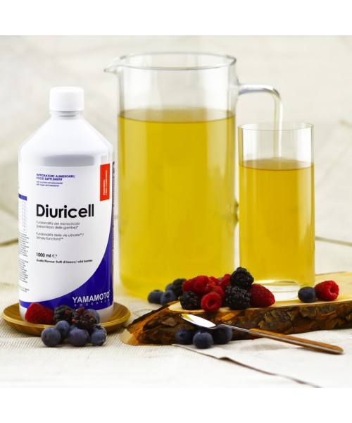 Yamamoto Nutrition Diuricell® Frutti di Bosco 1000ml