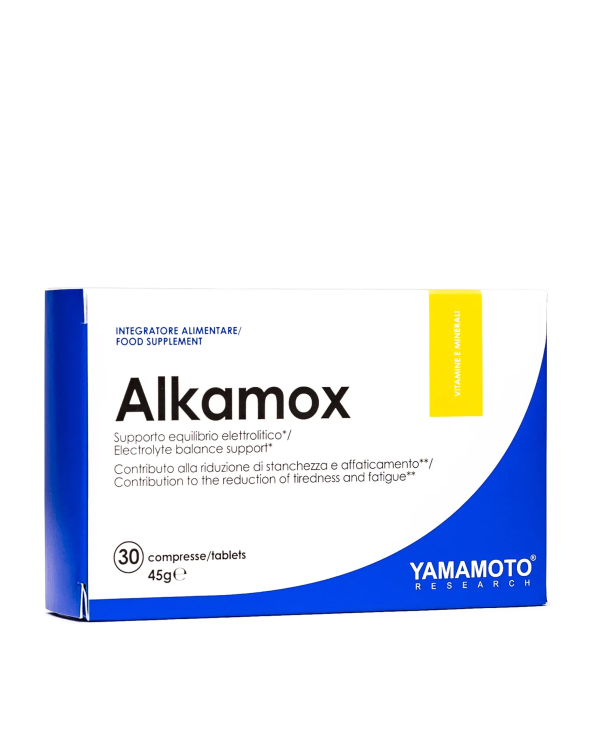 Yamamoto Nutrition Alkamox 30cpr