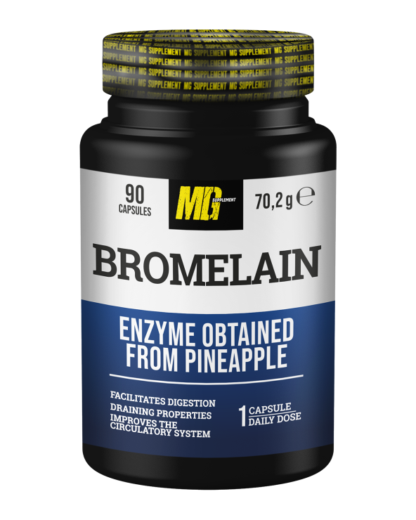 Integratore di Bromelina - Bromelina 90cps