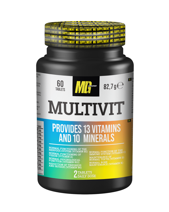 Multivitaminico - MultiVit 60tabs