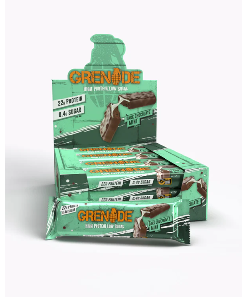 Grenade Protein Bar 60gr Dark Chocolate Mint