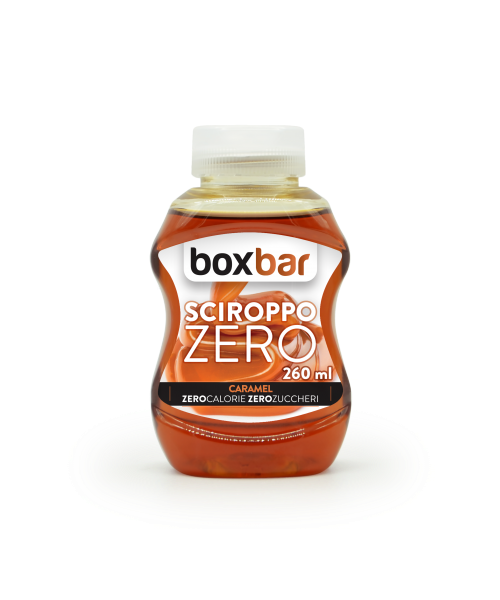 BoxBar Salsa Zero Caramello 260ml