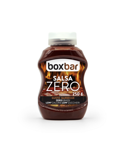 BoxBar Salsa Zero Barbecue 260ml