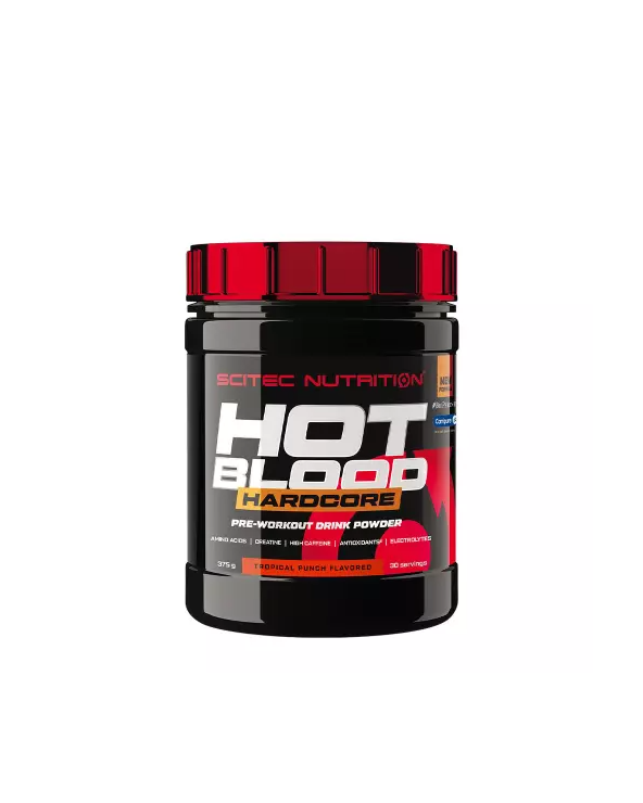 Scitec Hot Blood Hardcore 375gr Arancia