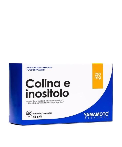 Yamamoto Nutrition Colina Inositolo 60cps