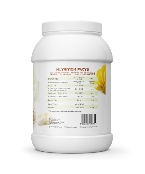 Ostrovit Oat My Day 800gr Kiwi Banana