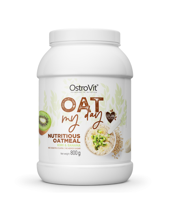 Ostrovit Oat My Day 800gr Kiwi Banana