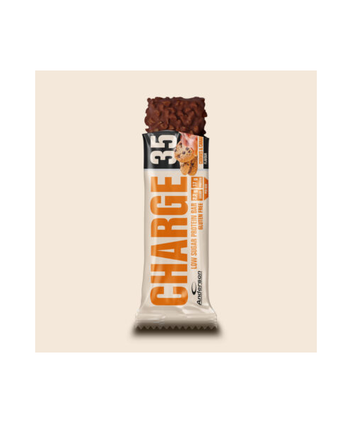 Anderson Charge 35 - Barretta Proteica Biscotto e Caramello 50g - Scadenza 11/10/2025