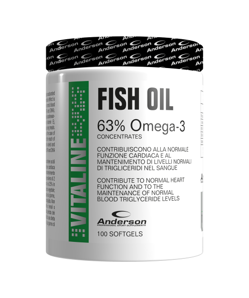 Anderson Fish Oil 100cps
