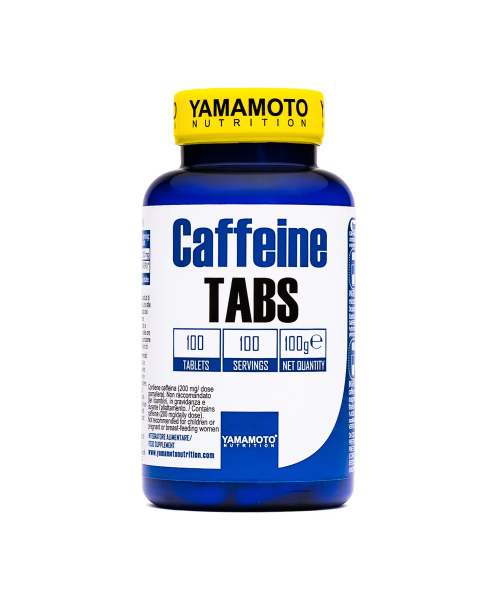 Yamamoto Nutrition Caffeine 100Tabs
