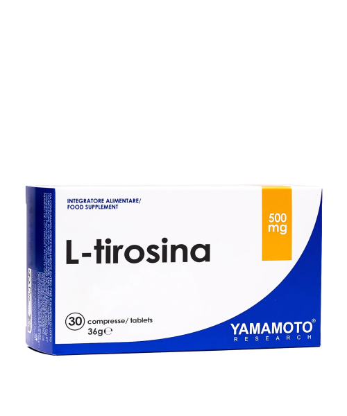 Yamamoto Nutrition L-Tyrosine 30caps