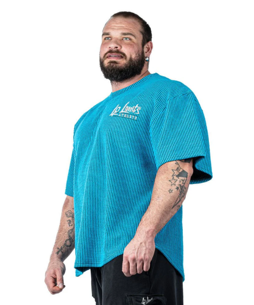 copy of Royal Blue Ribbed Trousers - Legal Power Body Pants Boston