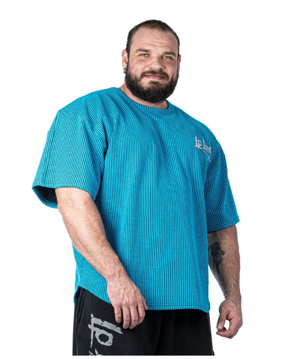 copy of Royal Blue Ribbed Trousers - Legal Power Body Pants Boston