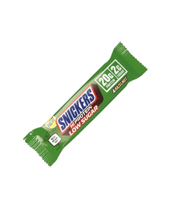Mars Protein Snickers Bar Low sugar Original 57gr Hazelnut