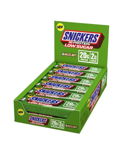 Mars Protein Snickers Bar Low sugar Original 57gr Hazelnut